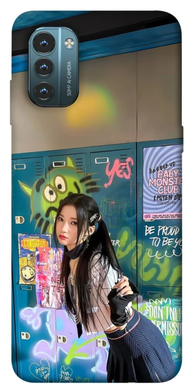 Чехол на Nokia G21 Asa v2 - BABYMONSTER фото 1 из 1