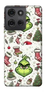 Чохол на Motorola Moto G75 Grinch mood ver.3 фото 1 з 1