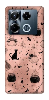 Чохол на Infinix Note 40 Pro 4G Halloween Style ver.2 фото 1 з 1