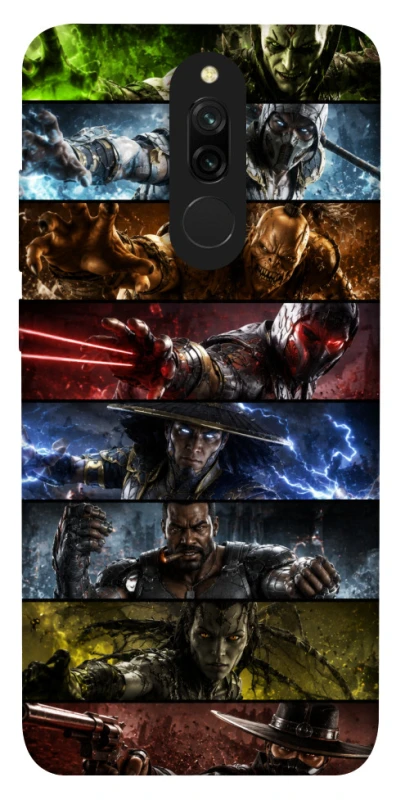 Чохол на Xiaomi Redmi 8 Mortal Kombat ver.4 фото 1 з 1