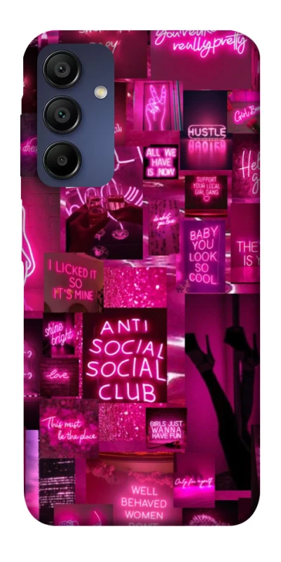 Чехол на Samsung Galaxy A15 4G/5G Hot collage ver.7 фото 1 из 1