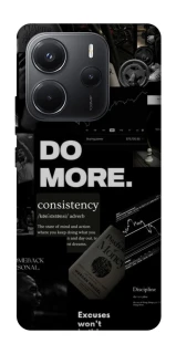 Чехол на Xiaomi Redmi Note 14 4G (Int. version) Do more фото 1 из 1