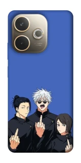 Чехол на Oppo A5 Pro 4G jujutsu kaisen v3 фото 1 из 1