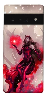 Чехол на Google Pixel 6 Pro Scarlet Witch v2 фото 1 из 1