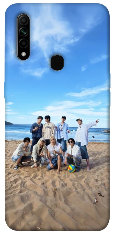 Чохол на Oppo A31 Stray Kids All In One Frame фото 1 з 1