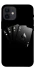 Чехол на Apple iPhone 12 mini (5.4") Black Cards фото 1 из 1