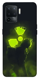 Чохол на Oppo Reno 5 Lite Радіація v2 фото 1 з 1
