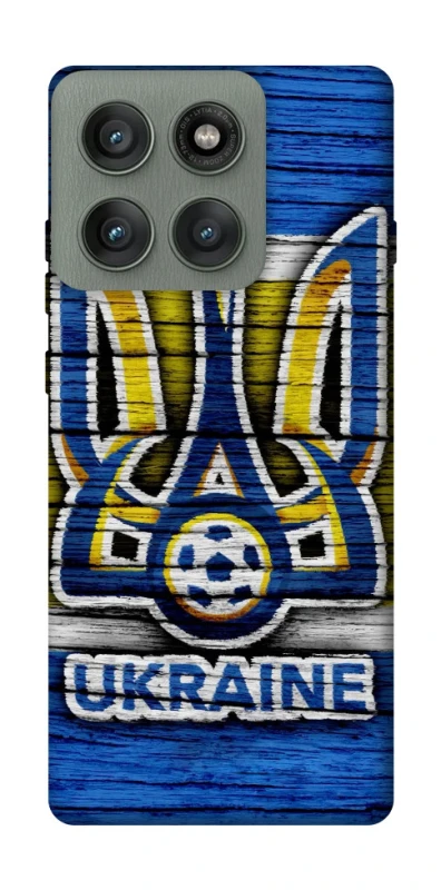 Чохол на Motorola Edge 60 Pro UA-Football ver.1 фото 1 з 1
