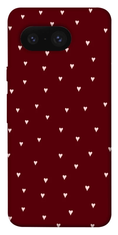Чохол на Google Pixel 8 Smal hearts фото 1 з 1