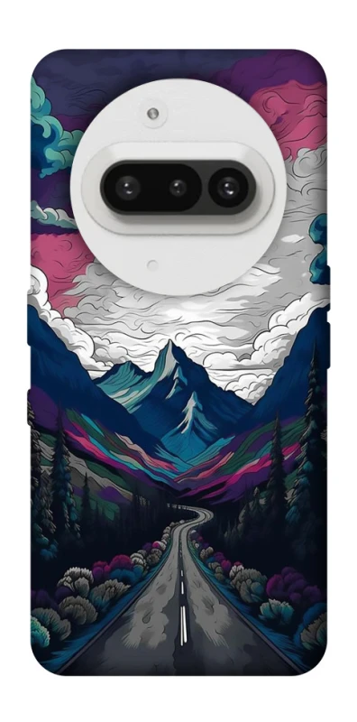 Чохол на Nothing Phone (3a) Намальовані гори фото 1 з 1