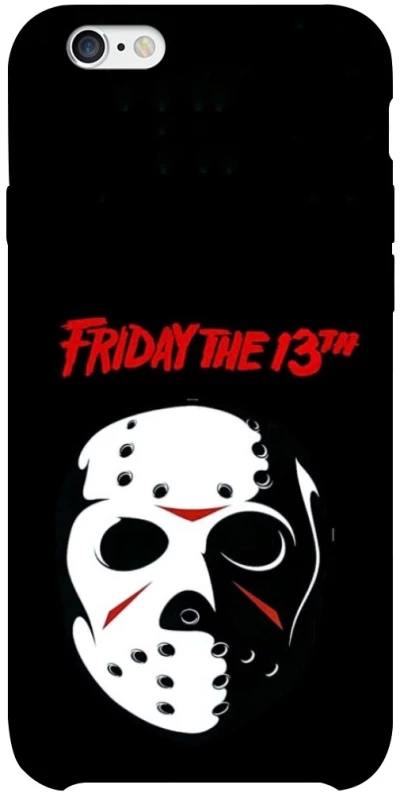 Чехол на Apple iPhone 6/6s plus (5.5") Friday 13th Jason фото 1 из 1