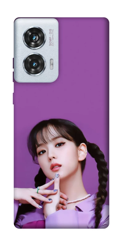 Чохол на Motorola Edge 50 Fusion JISOO - BLACKPINK фото 1 з 1