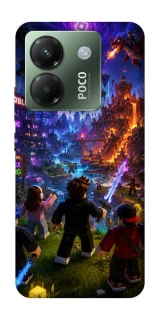 Чехол на Xiaomi Poco M7 pro 5G Roblox aesthetics ver.12 фото 1 из 1