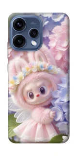 Чохол на Oppo Reno 15 Labubu & Flowers ver.1 фото 1 з 2