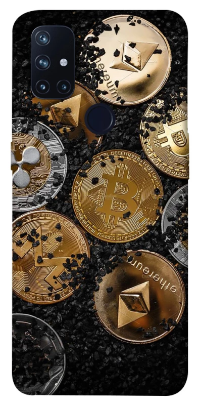 Чохол на OnePlus Nord N10 5G Many coins v2 фото 1 з 1