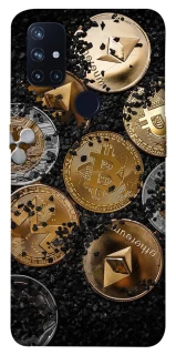 Чехол на OnePlus Nord N10 5G Many coins v2 фото 1 из 1