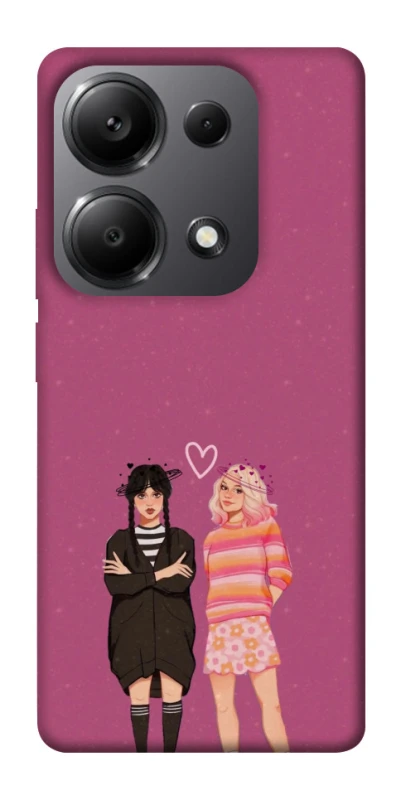 Чохол на Xiaomi Redmi Note 13 Pro 5G Raven & Rainbow Wednesday фото 1 з 1