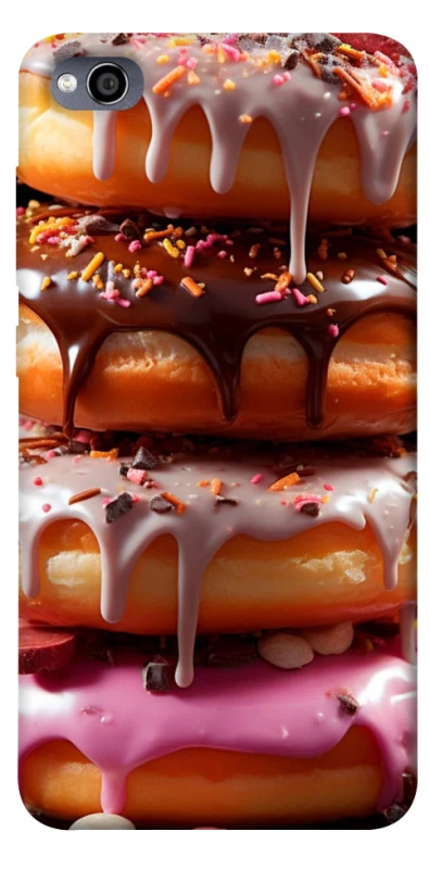 Чехол на Xiaomi Redmi 4a Пончики фото 1 из 1