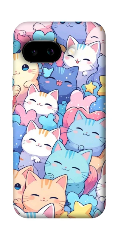 Чехол на Google Pixel 9a Funny Kittens ver.3 фото 1 из 1