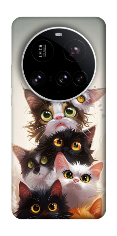 Чохол на Xiaomi 15 Ultra Сat eyes фото 1 з 1