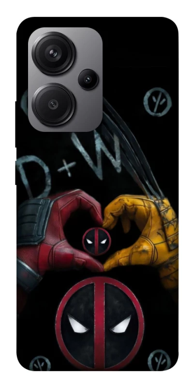 Чохол на Xiaomi Redmi Note 13 Pro+ D+W фото 1 з 1