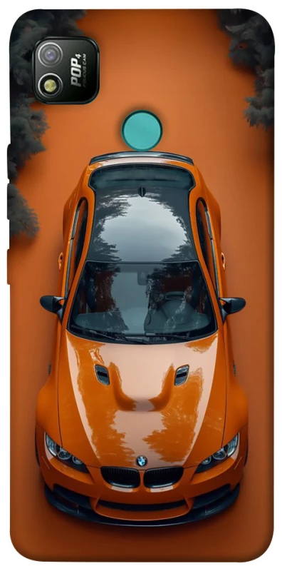 Чехол на TECNO POP 4 BMW orange фото 1 из 1
