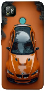 Чехол на TECNO POP 4 BMW orange фото 1 из 1