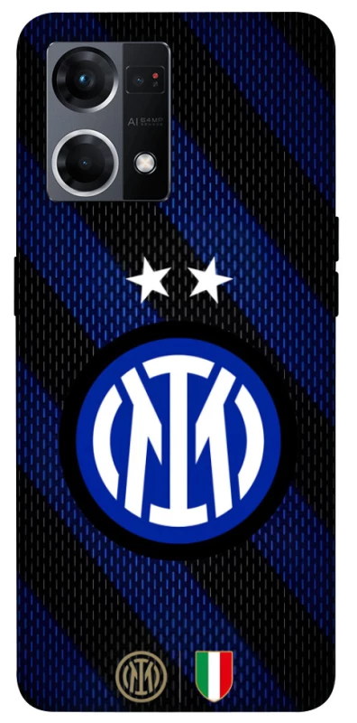 Чохол на Oppo Reno 7 4G FC Inter v2 фото 1 з 1
