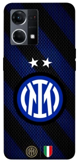 Чехол на Oppo Reno 7 4G FC Inter v2 фото 1 из 1