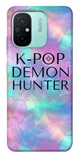 Чехол на Xiaomi Redmi 12C / Poco C55 K-Pop Demon Hunters Logo фото 1 из 1