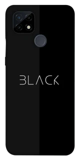 Чехол на Realme C21 Black фото 1 из 1