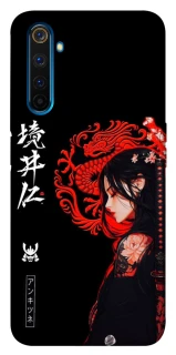 Чохол на Realme 6 Pro Red Dragon фото 1 з 1