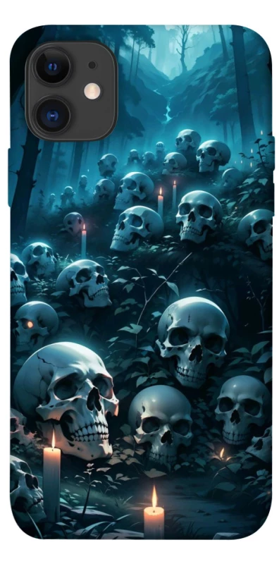 Чехол на Apple iPhone 11 (6.1") Skulls v3 фото 1 из 1