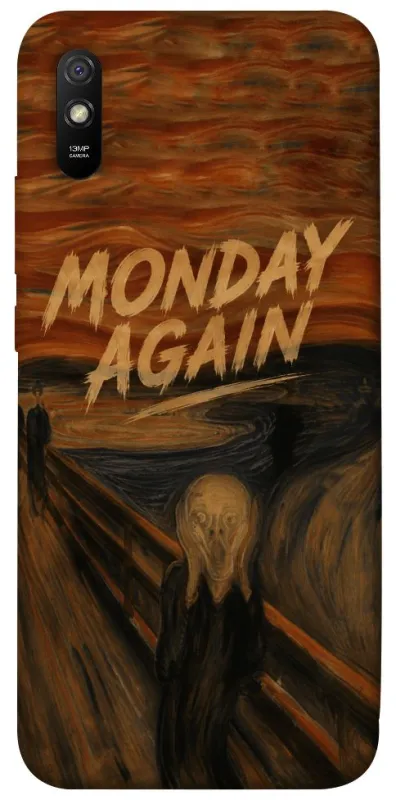 Чохол на Xiaomi Redmi 9A Monday Again фото 1 з 1