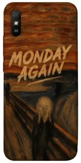 Чехол на Xiaomi Redmi 9A Monday Again фото 1 из 1