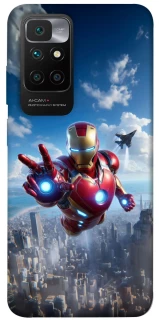 Чохол на Xiaomi Redmi 10 Ironman v3 фото 1 з 1