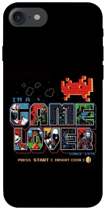 Чохол на Apple iPhone 7 / 8 (4.7") Game Over фото 1 з 1