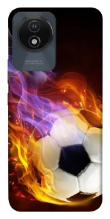 Чехол на Vivo Y02 Football Abstract фото 1 из 1