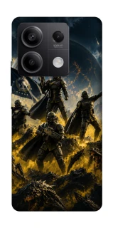 Чохол на Xiaomi Redmi Note 13 5G HELLDIVERS фото 1 з 1