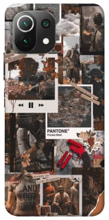 Чохол на Xiaomi Mi 11 Lite PUBG Collage фото 1 з 1
