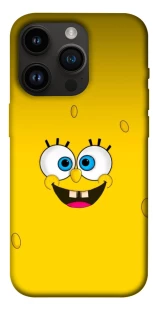 Чехол на Apple iPhone 14 Pro (6.1") SpongeBob фото 1 из 1