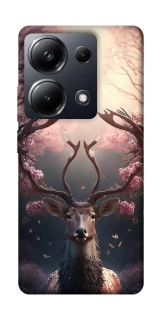 Чохол на Xiaomi Poco M6 Pro 4G Скандинавський олень v3 фото 1 з 1