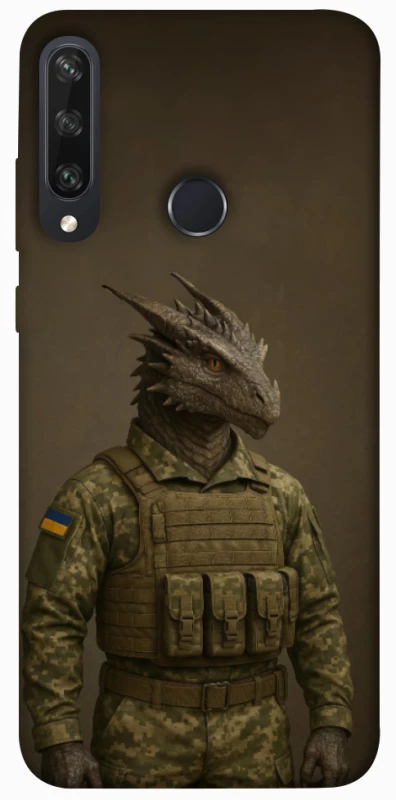 Чохол на Huawei Y6p Дракон захисник фото 1 з 1