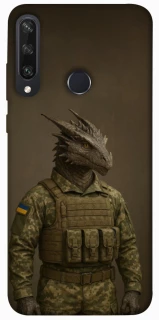 Чехол на Huawei Y6p Дракон защитник фото 1 из 1