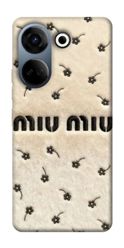 Чехол на TECNO Camon 20 Pro (CK7n) Miu Miu фото 1 из 1