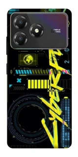 Чохол на ZTE Blade A36 Cyberpunk фото 1 з 1