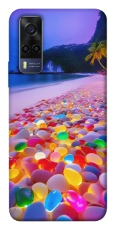 Чохол на Vivo Y53s Каміння світиться на березі фото 1 з 1