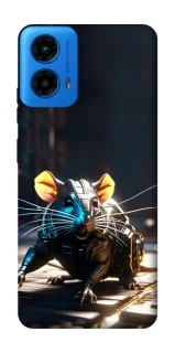 Чохол на Motorola Moto G45 Cyber rat фото 1 з 1