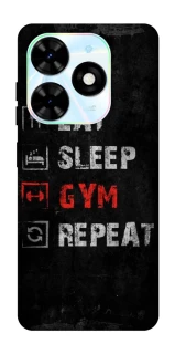 Чохол на TECNO Spark Go 2024 Gym фото 1 з 1