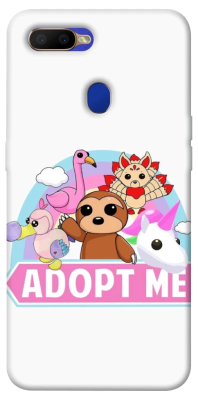 Чохол на Oppo A5s Adopt Me Pets Logo фото 1 з 1